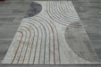 Retro Arch Modern Geometric Aroha Rug - Rugs Direct
