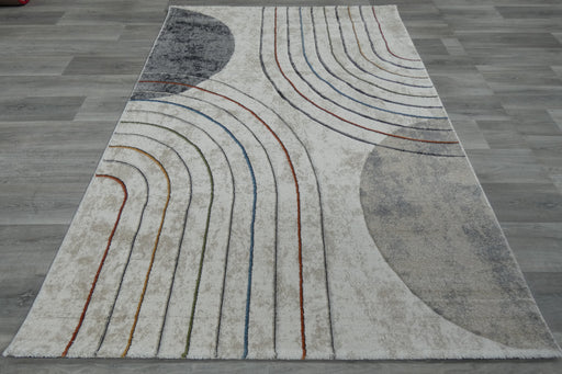Retro Arch Modern Geometric Aroha Rug - Rugs Direct