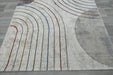 Retro Arch Modern Geometric Aroha Rug - Rugs Direct