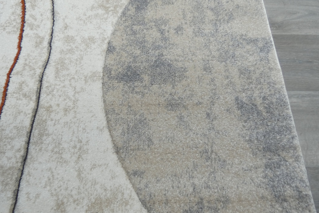 Retro Arch Modern Geometric Aroha Rug - Rugs Direct