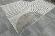 Retro Arch Modern Geometric Aroha Rug - Rugs Direct