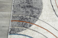 Retro Arch Modern Geometric Aroha Rug - Rugs Direct