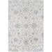 Vintage Floral Transitional Cream & Soft Blue Harmony Rug - Rugs Direct