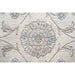 Vintage Floral Transitional Cream & Soft Blue Harmony Rug - Rugs Direct