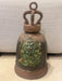 Antique Temple Bell with Ganesha Motif- Rugs Direct 