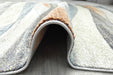 Coastal Strata Layered Wave Multi-Tonal Aroha Rug- Rugs Direct 