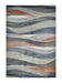 Coastal Strata Layered Wave Multi-Tonal Aroha Rug - Rugs Direct