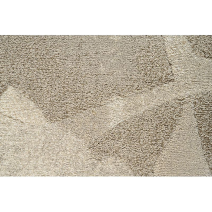 Aura Abstract Neutral Beige Modern Argentum Rug - Rugs Direct