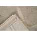 Aura Abstract Neutral Beige Modern Argentum Rug - Rugs Direct