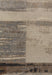 Abstract Earth Tone Argentum Rug (63019-9353)