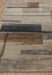 Abstract Earth Tone Argentum Rug (63019-9353)