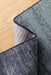 Modern Midnight Navy & Slate Blue Ombre Abstract Argentum Rug (63029-4656) - Rugs Direct