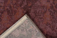 Merlot Stone Abstract Tonal Argentum Rug Size: 200 x 290cm (63040-1214) - Rugs Direct