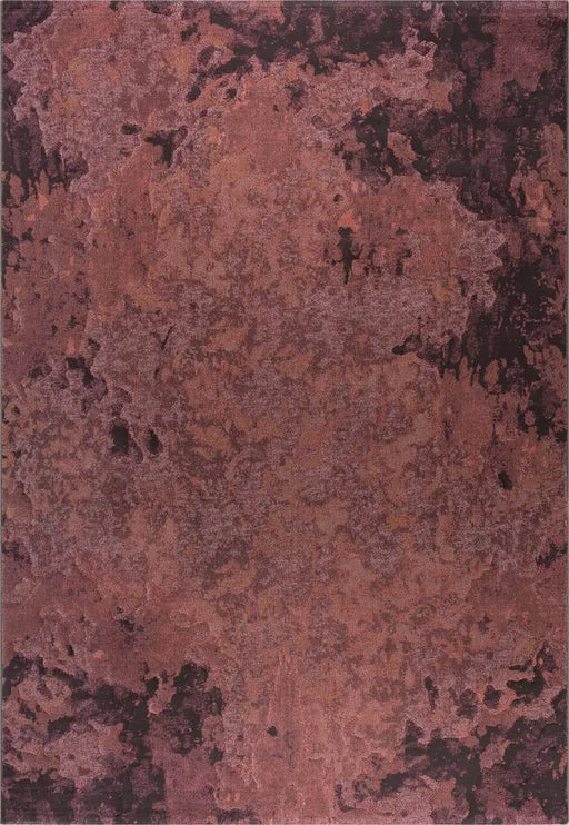 Merlot Stone Abstract Tonal Argentum Rug Size: 200 x 290cm (63040-1214) - Rugs Direct