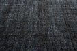 Minimalist Textured Tonal Navy Argentum Rug Size: 200 x 290cm (63078-3656) - Rugs Direct