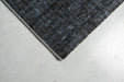 Minimalist Textured Tonal Navy Argentum Rug Size: 200 x 290cm (63078-3656) - Rugs Direct