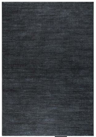 Minimalist Textured Tonal Navy Argentum Rug Size: 200 x 290cm (63078-3656)