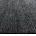 Minimalist Textured Charcoal Mist Argentum Rug Size: 200 x 290cm (63078-3676) - Rugs Direct