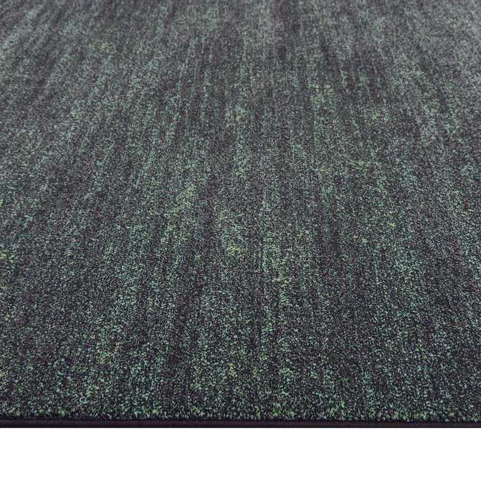 Minimalist Textured Granite Green Argentum Rug Size: 200 x 290cm (63078-4234) - Rugs Direct