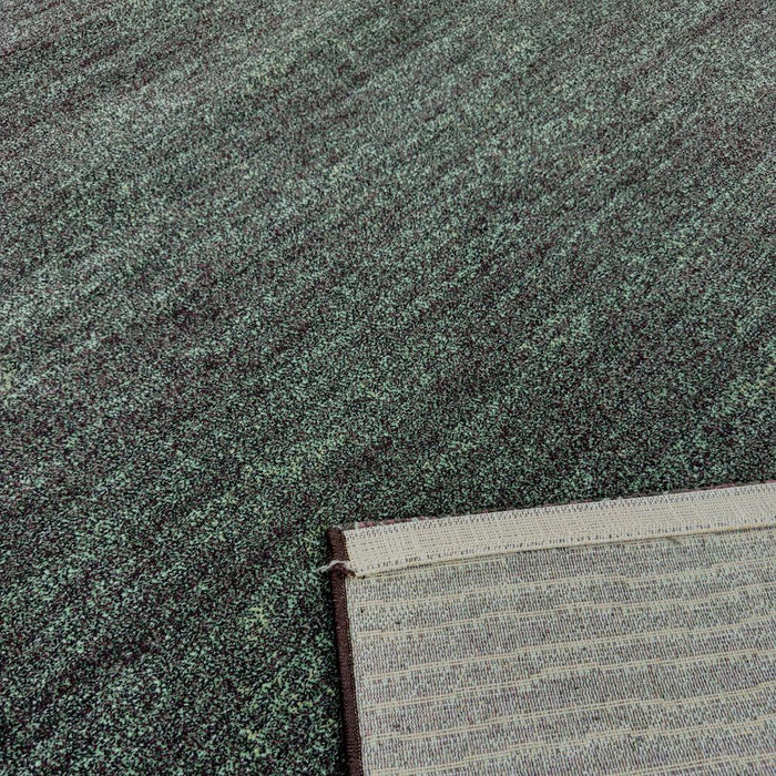 Minimalist Textured Granite Green Argentum Rug Size: 200 x 290cm (63078-4234) - Rugs Direct