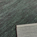 Minimalist Textured Granite Green Argentum Rug Size: 200 x 290cm (63078-4234) - Rugs Direct