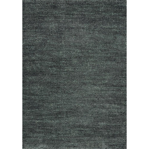 Minimalist Textured Granite Green Argentum Rug Size: 200 x 290cm (63078-4234) - Rugs Direct