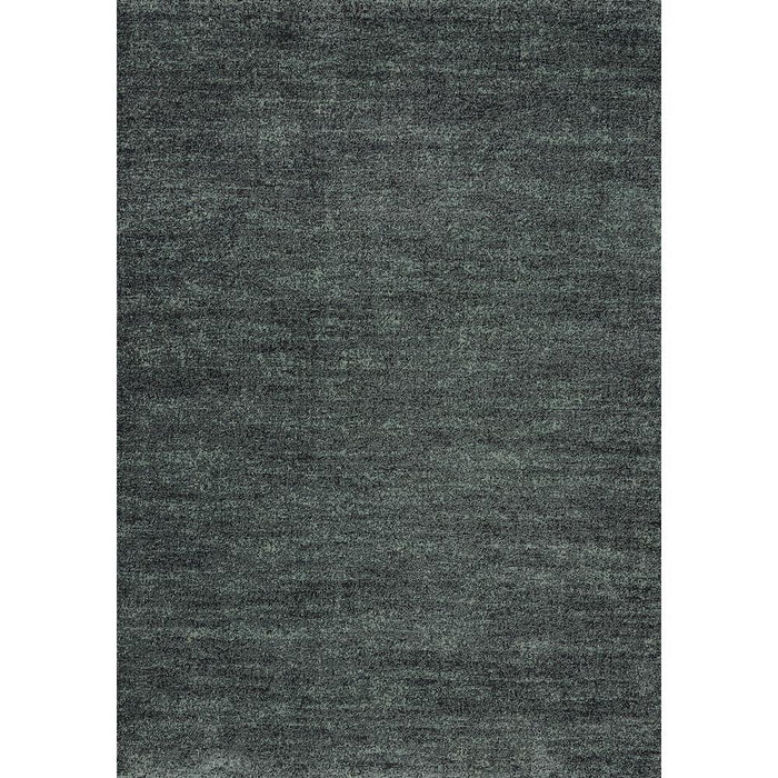 Minimalist Textured Granite Green Argentum Rug Size: 200 x 290cm (63078-4234) - Rugs Direct