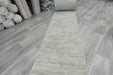 Minimalist Textured Moonlight Beige Argentum Hallway Runner Size: 80cm Wide x Cut to Order (63078-6575)- Rugs Direct 