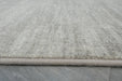 Minimalist Textured Moonlight Beige Argentum Hallway Runner Size: 80cm Wide x Cut to Order (63078-6575)- Rugs Direct 