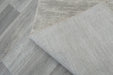 Minimalist Textured Moonlight Beige Argentum Hallway Runner Size: 80cm Wide x Cut to Order (63078-6575)- Rugs Direct 