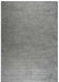 Plain Textured Dove Grey Argentum Rug Size: 200 x 290cm (63078-7696) - Rugs Direct
