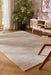 Minimalist Textured Moonlight Beige Argentum Rug Size: 200 x 290cm (63078-6575)- Rugs Direct