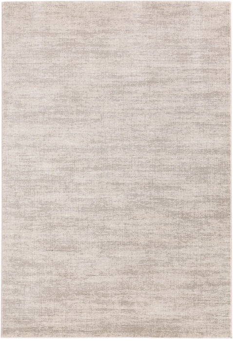 Minimalist Textured Moonlight Beige Argentum Rug Size: 200 x 290cm (63078-6575)- Rugs Direct