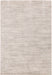Minimalist Textured Moonlight Beige Argentum Rug Size: 200 x 290cm (63078-6575)- Rugs Direct
