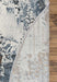 Contemporary Multi Colored Argentum Rug (63395-7656)- Rugs Direct 