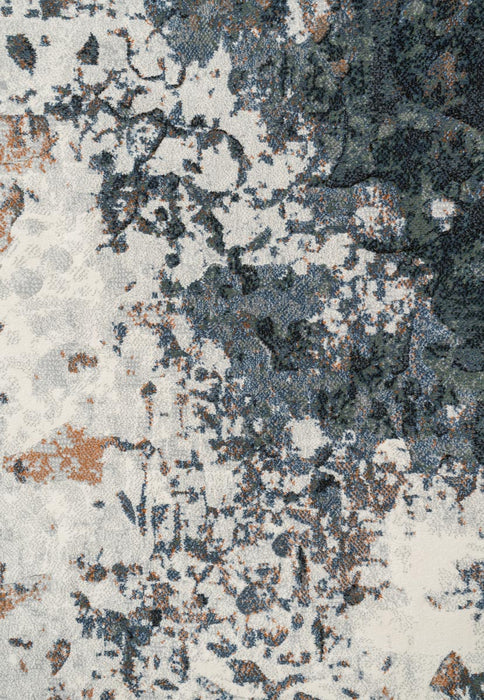 Contemporary Multi Colored Argentum Rug (63395-7656)- Rugs Direct 