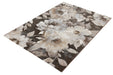 Mastercraft Floral Design Argentum Rug- Rugs Direct