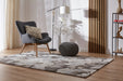 Mastercraft Floral Design Argentum Rug- Rugs Direct