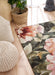 Mastercraft Floral Design Argentum Rug Size: 290 x 200cm-Modern Rug-Rugs Direct