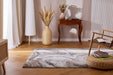 Abstract Sandstone Marble Pattern Argentum Rug (63436-9283) - Rugs Direct