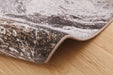 Abstract Sandstone Marble Pattern Argentum Rug (63436-9283) - Rugs Direct