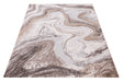 Abstract Sandstone Marble Pattern Argentum Rug (63436-9283) - Rugs Direct