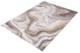 Abstract Sandstone Marble Pattern Argentum Rug (63436-9283) - Rugs Direct
