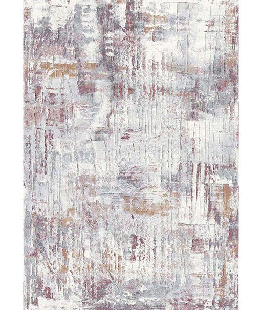 Abstract Design Argentum Rug- Rugs Direct