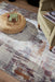 Abstract Design Argentum Rug- Rugs Direct