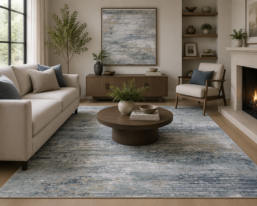 Bandi Design Argentum Rug- Rugs Direct