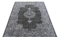 Mastercraft Faded Look Traditional Design Argentum Rug (63512-3696) Size:200 x 290cm- Rugs Direct