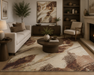 Contemporary Design Argentum Rug - Rugs Direct