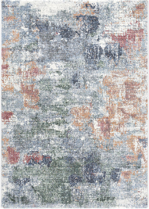 Modern Abstract Design Argentum Rug Size: 160cm x 230cm- Rugs Direct