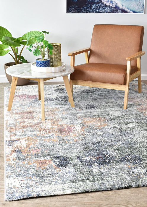 Modern Abstract Design Argentum Rug Size: 160cm x 230cm- Rugs Direct